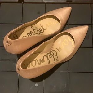 Sam Edelman Fabric High Heels